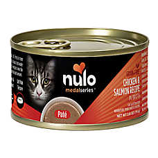 Nulo MedalSeries All Life Stages Wet Cat Food - Grain Free, Pate, 2.8 Oz.
