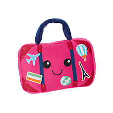 Joyhound? Plush Luggage Dog Toy