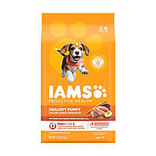 IAMS Proactive Healthy Puppy Dog Food - Chicken
