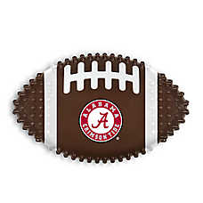 Alabama Hard Nylon Football Dog Chew Toy