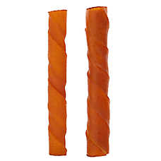Dentley's? Nature's Chews Pork Hide Twists Dog Chew - 2 Count