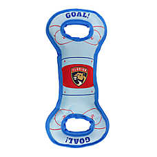 Pets First Florida Panthers Nylon Tug Toy