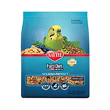 KAYTEE® FDPH Feather Parakeet Bird Food - Daily Diet