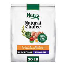 Nutro Natural Choice&trade; Small Bites Adult Dry Dog Food - Chicken & Brown Rice