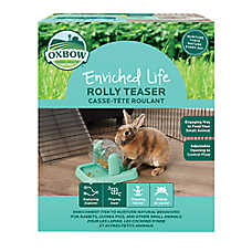 Oxbow Enriched Life Rolly Teaser Small Pet Toy & Feeder