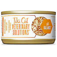 Tiki Cat Veterinary Solutions pH-Balance Wet Cat Food - Chicken in Chicken Broth, Shreds