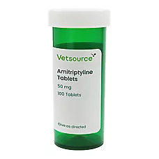 Amitriptyline Tablets - 25 mg, 50 mg - 100 Tablets