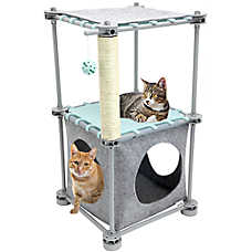 Kitty City 2.0 Cat Tower