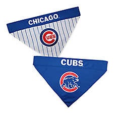 Chicago Cubs MLB Reversible Pet Bandana
