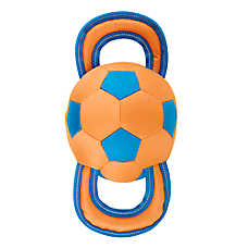 Joyhound Game On Tug Ball W/Handles Dog Toy