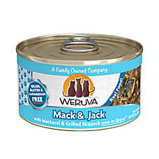 Weruva Classics Wet Cat Food - Minced in Gravy, 3 OZ