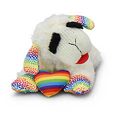 Multipet? Lamb Chop Rainbow Love Dog Toys