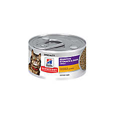 Hill's Science Diet Adult Wet Cat Food - Sensitive Stomach & Skin Entree, 2.9 Oz