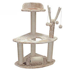 Majestic Pet 36-in Casita Cat Tree, Tan
