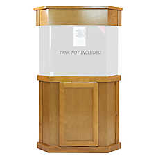 Advance Aqua Tanks Laguna Pentagon Aquarium Canopy & Stand