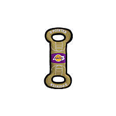 Pets First NBA LA Lakers Court Dog Toy