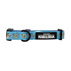Sassy Woof STAR WARS&trade; The Mandalorian Adjustable Dog Collar