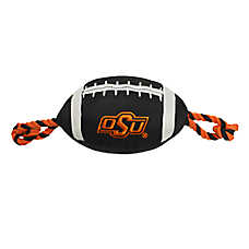 Pets First Oklahoma State University Football Rope Dog Toy
