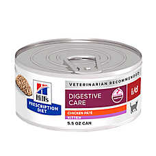 Hill's Prescription Diet i/d Digestive Care Kitten Wet Cat Food - Chicken