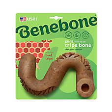 Benebone? Beef Tripe Large Dog Chew Toy