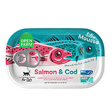 Open Farm Grain Free All Life Stages Wet Cat Food - Mousse, 3.17 oz