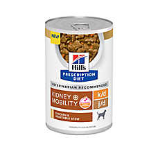 Hill's Prescription Diet K/D + Mobility Adult Wet Dog Food