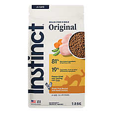 Instinct? Original Cat Food - Natural, Grain Free, Chicken