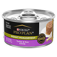 Purina Pro Plan Weight Management Adult Wet Cat Food - High-Protein, Classic, 3 Oz
