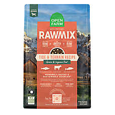 Open Farm RawMix Grain Free Adult Dry Dog Food - Tide Terrain