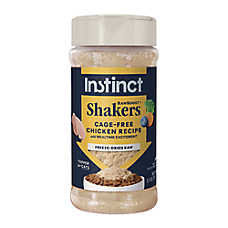 Instinct? RawBoost Shakers Cat Food Topper - Freeze Dried, Chicken Recipe, 5.5 OZ