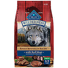Blue Buffalo Wilderness Rocky Mountain Recipe High Protein, Red Meat Adult Dry Dog Food