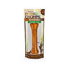 Pork Chomps&trade; Rawhide Free Bone Dog Treat