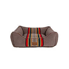 Pendleton Yakima Camp Mineral Umber Kuddler Dog Bed
