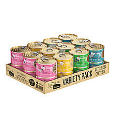 Weruva Cats in the Kitchen Originals Kitchen Cuties Wet Cat Food - Variety Pack, 24ct