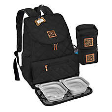 Mobile Dog Gear Weekender Backpack Pet Travel Bag Backpack Pet Carrier - Dog & Cat Travel Carrier