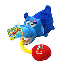 Hasbro Dog Toys 17in Hungry Hungry Hippos Plush Dog Toy