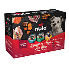 Nulo Signature Stews All Life Stage Wet Dog Food - 2.8 Oz., 12 Count, Variety Pack