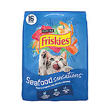 Friskies? Seafood Sensations Adult Cat Dry Food - Seafood