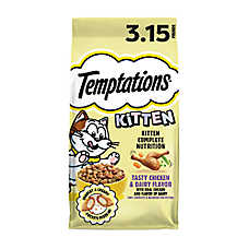 Temptations Kitten Dry Cat Food