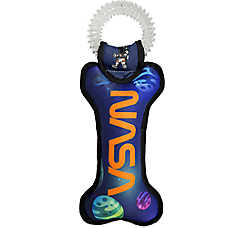Pets First NASA Planets Squeaky Dental Toy