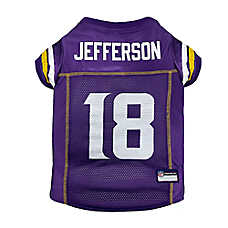 Pets First Justin Jefferson Vikings Jersey