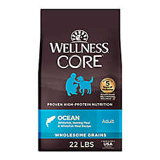 Wellness? CORE? High Protein With-Grain Adult Dry Dog Food - Ocean