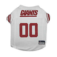 Pets First New York Giants Road Jersey