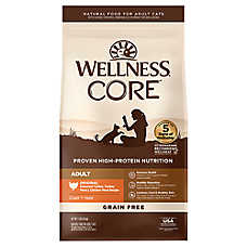Wellness? CORE? Adult Cat Food - Natural, Grain Free, Original Formula