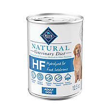 Blue Buffalo? Natural Veterinary Diet&trade; HF Hydrolyzed Adult Wet Dog Food - Grain Free, 12.5 oz
