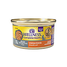 Wellness? Complete Health Age Advantage Senior Wet Cat Food - Grain Free, 3 Oz