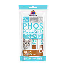 Weruva WX Lickable Cat Treats - Low Phosphorus, Puree, 5 CT, 2.5 OZ