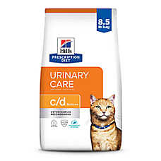 Hill's? Prescription Diet? c/d Multicare Urinary Dry Cat Food - Ocean Fish