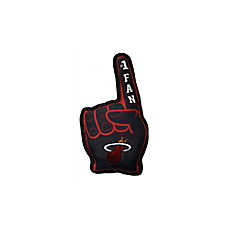 Pets First NBA Miami Heat #1 Fan Dog Toy