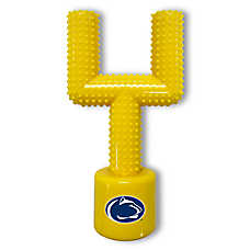 Penn State Hard Nylon Football Goal Post Dog Chew Toy